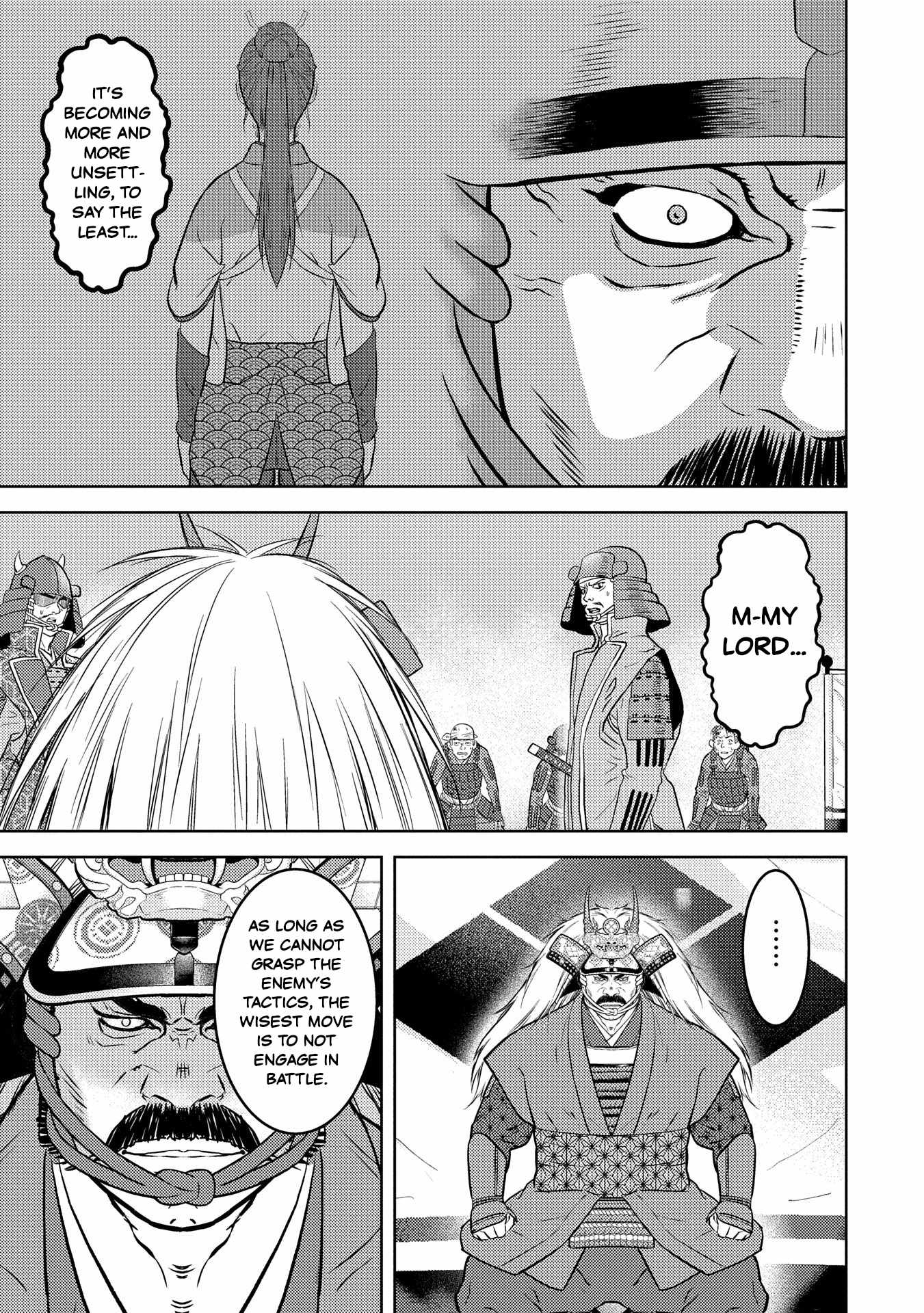 Sengoku Komachi Kuroutan: Noukou Giga [ALL CHAPTERS] Chapter 85 3